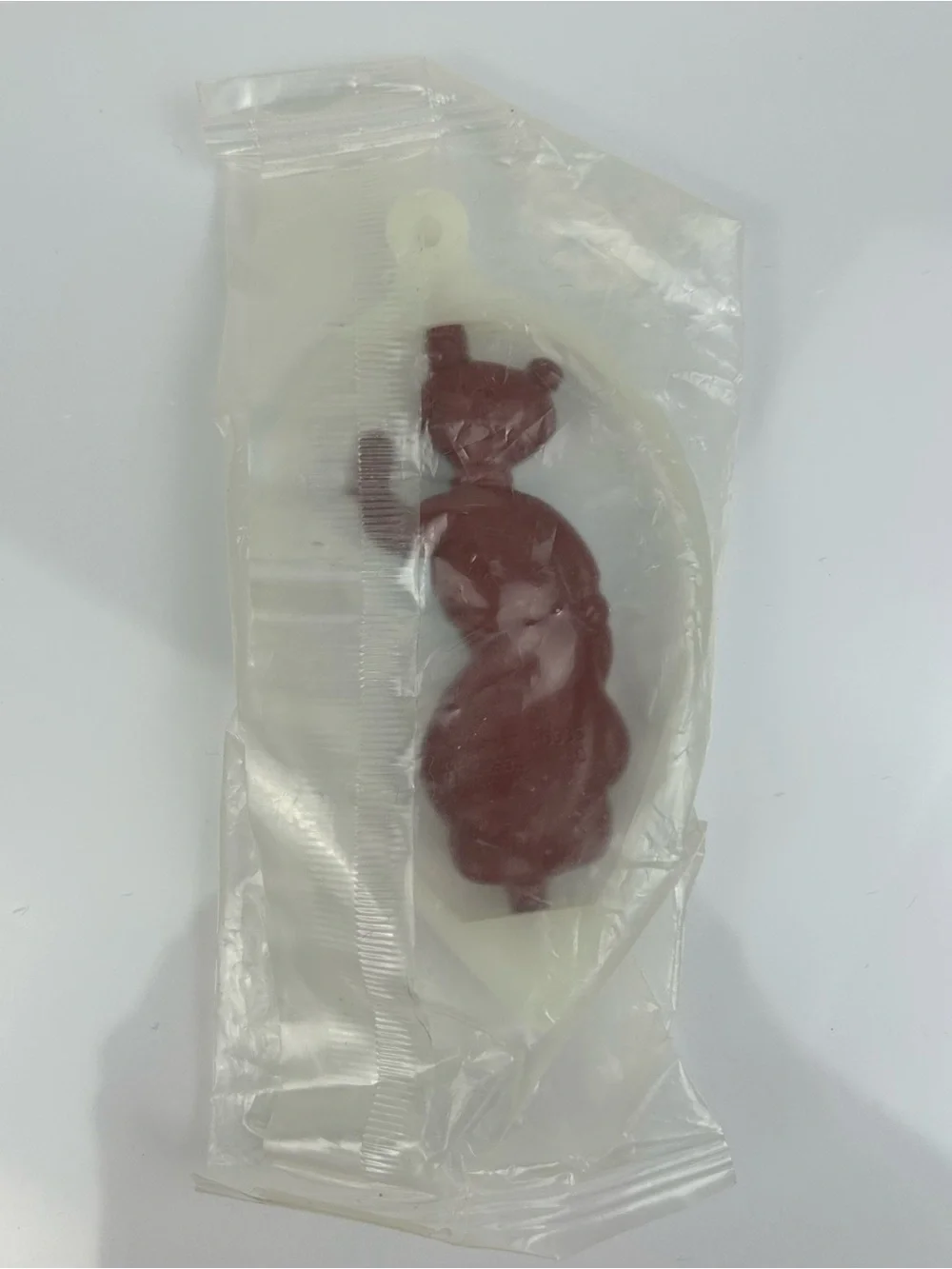 FINAL SALE Kraft 1995 Sugar Bear Christmas Ornament Post Golden Crisp Cereal NEW